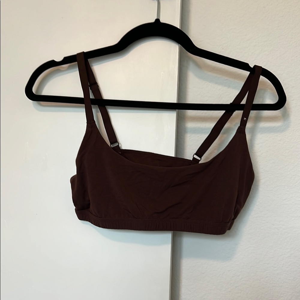 Brown Bralette